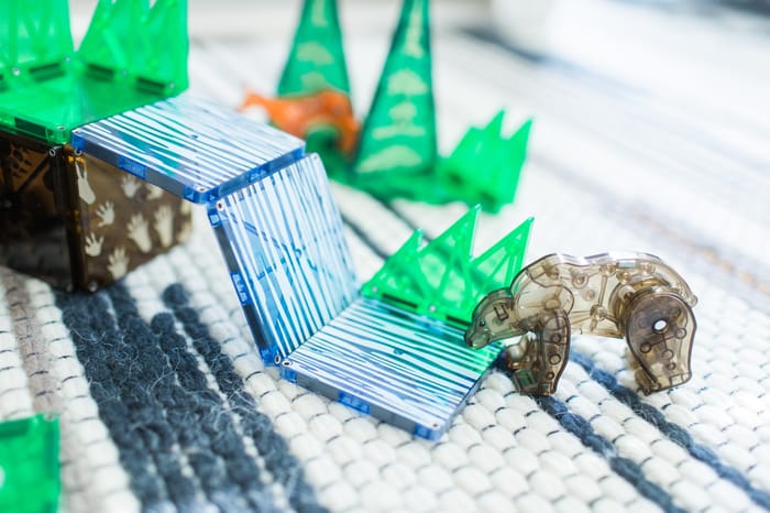 Magna-Tiles | Forest Animals, 25 pcs