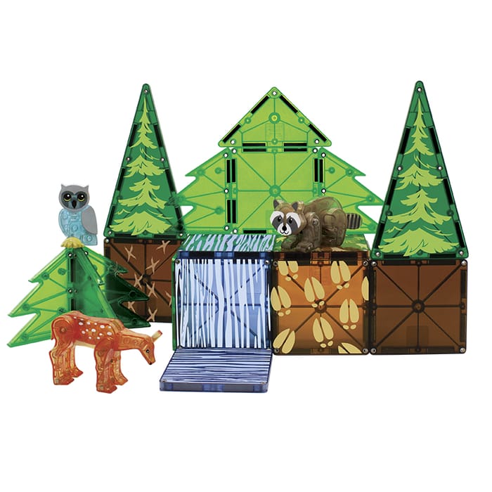 Magna-Tiles | Forest Animals, 25 pcs