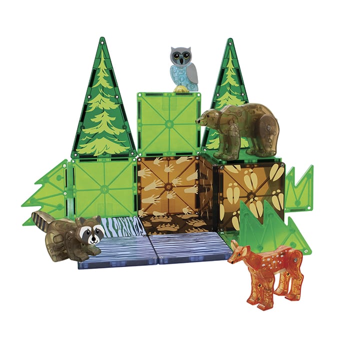 Magna-Tiles | Forest Animals, 25 pcs
