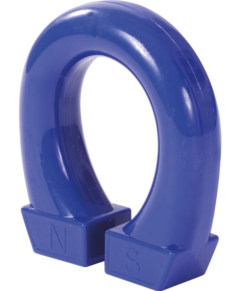 Horseshoe Magnet (assorted colours), 1 pc