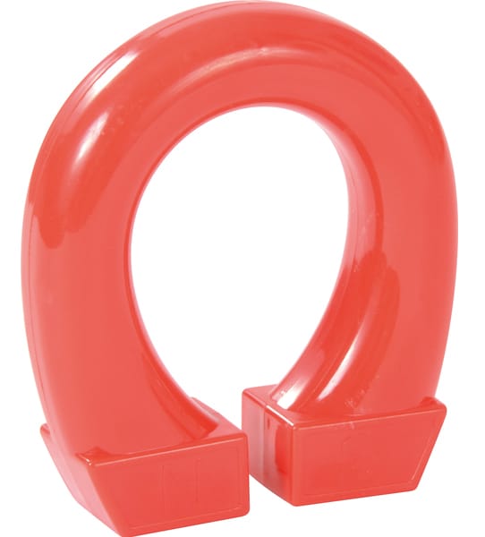Horseshoe Magnet (assorted colours), 1 pc