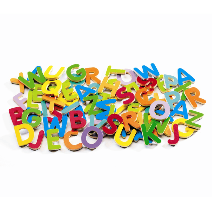 Magnets - Uppercase Letters, 83 pcs