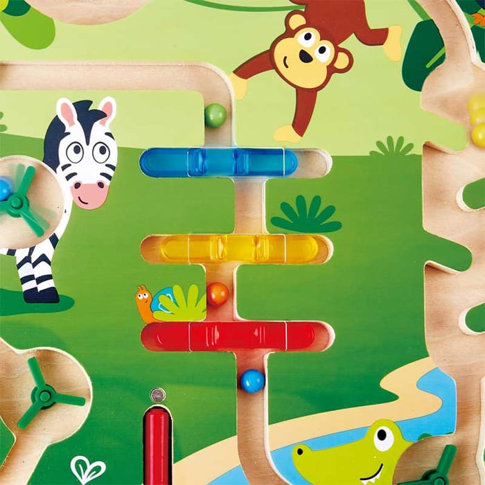 Magnetic Maze - Jungle