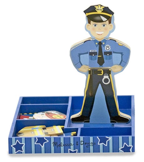 Magnetic Dress-Up Doll, Joey