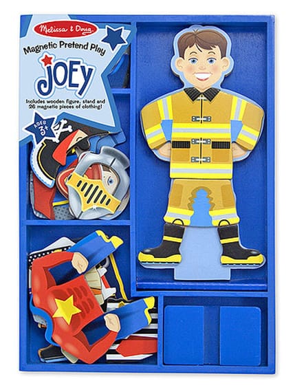 Magnetic Dress-Up Doll, Joey