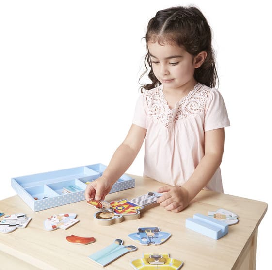 Magnetic Dress-Up Doll, Julia