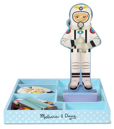 Magnetic Dress-Up Doll, Julia