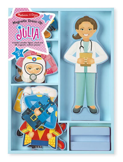 Magnetic Dress-Up Doll, Julia