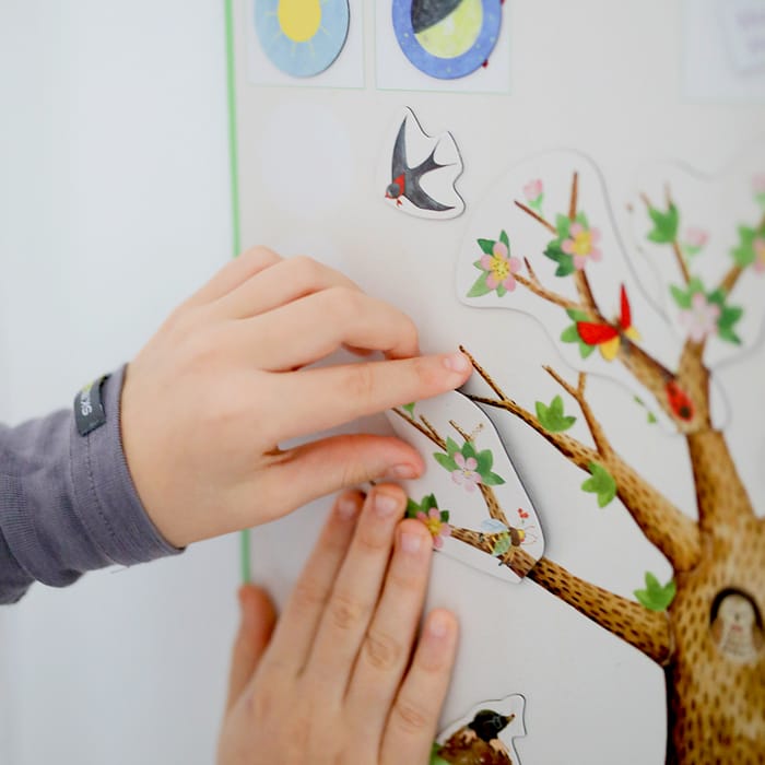 Magnetic Wall Calendar - Seasons of the Year