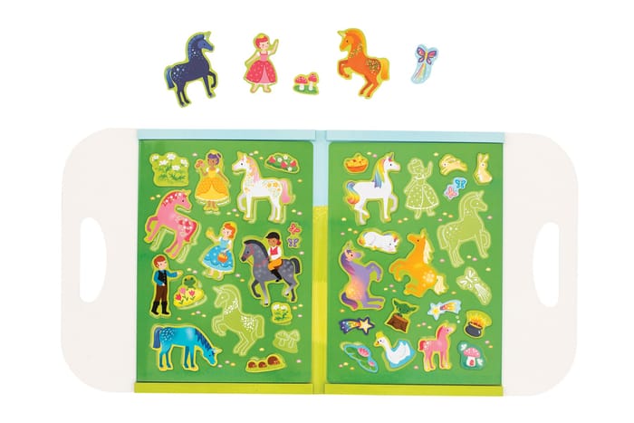 Magna Carry Magnetic Play Book - Unicorn Kingdom