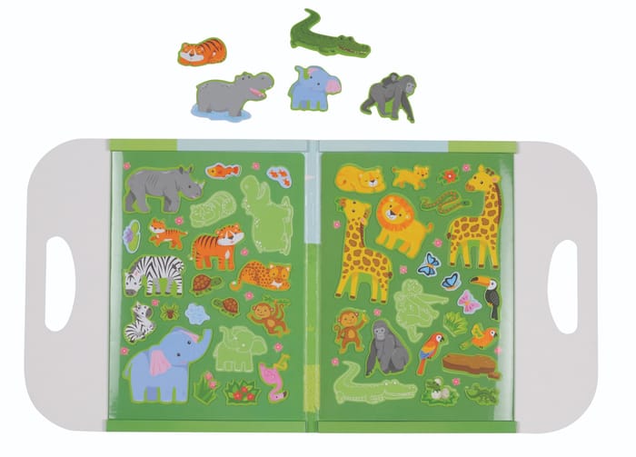 Magna Carry Magnetic Play Book - In the Jungle