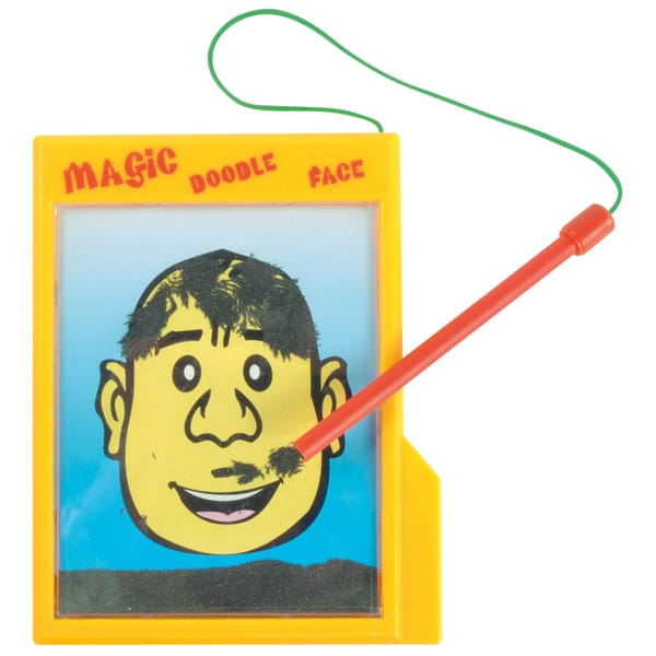 Magnetic Magic Doodle Face