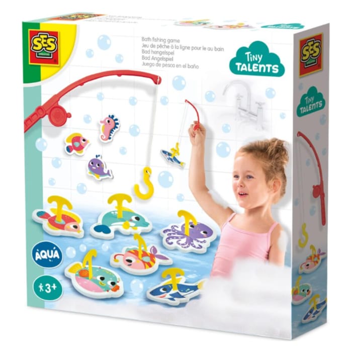 Bath Fun - Go Fishing in the Tub