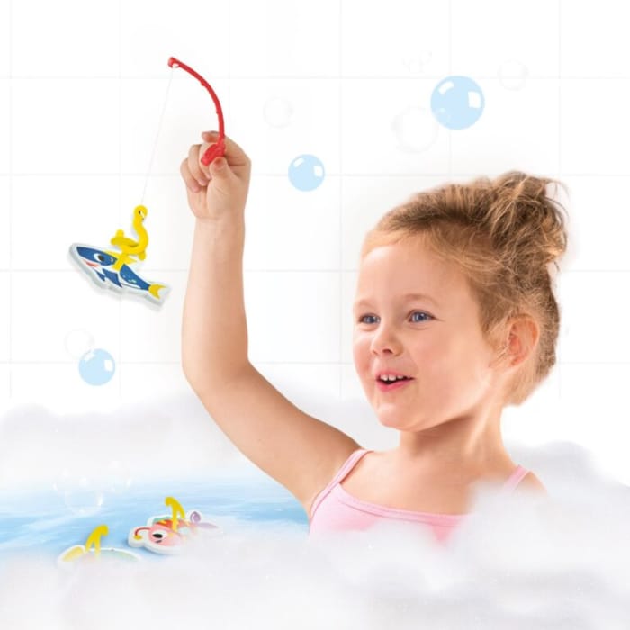 Bath Fun - Go Fishing in the Tub
