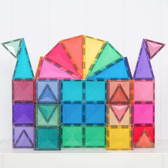CONNETIX | Glitter Castle Pack, 48 pcs