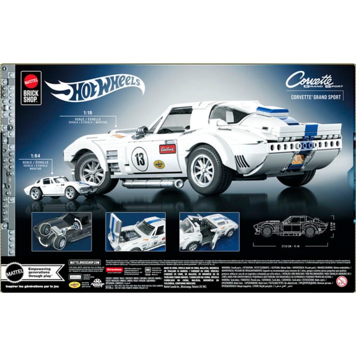 Brick Shop - Corvette Grand Sport, 918 pcs