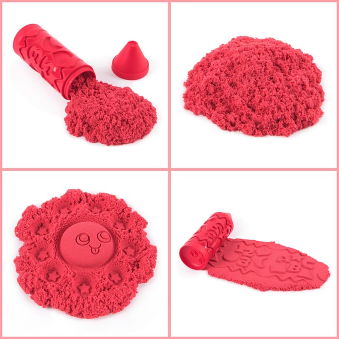 Kinetic Sand® - Stamp N' Roll Multi-Pack, 340 g