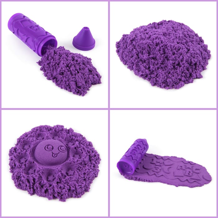 Kinetic Sand® - Stamp N' Roll Multi-Pack, 340 g