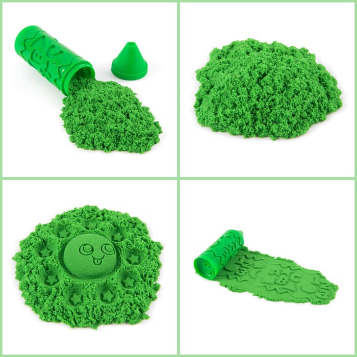 Kinetic Sand® - Stamp N' Roll Multi-Pack, 340 g
