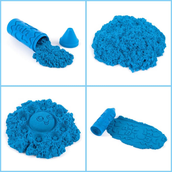Kinetic Sand® - Stamp N' Roll Multi-Pack, 340 g
