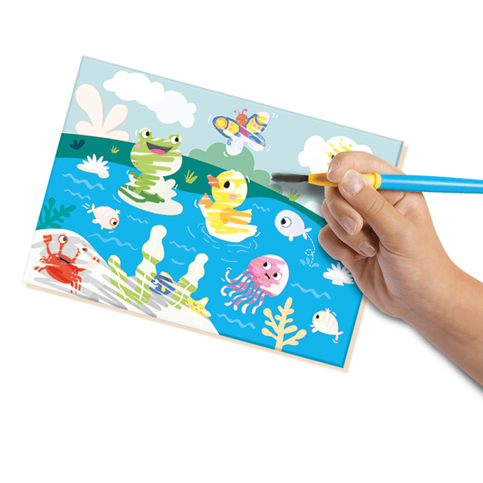 My First - Water Painting Set, Mixed Animals