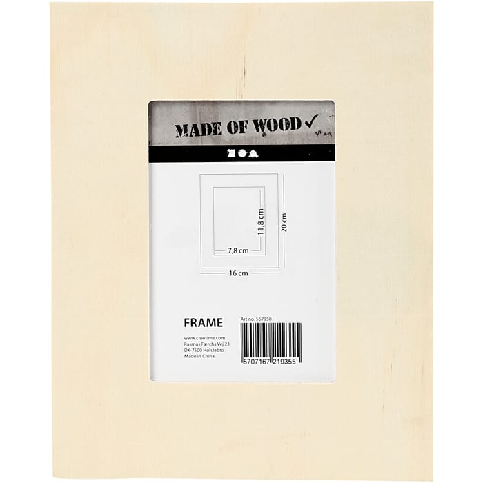 Paint Your Own Picture Frame 20x16 cm
