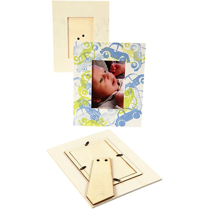 Paint Your Own Picture Frame 20x16 cm