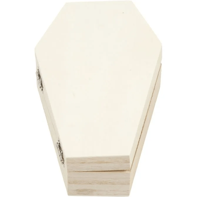 Paint Your Own Halloween Coffin