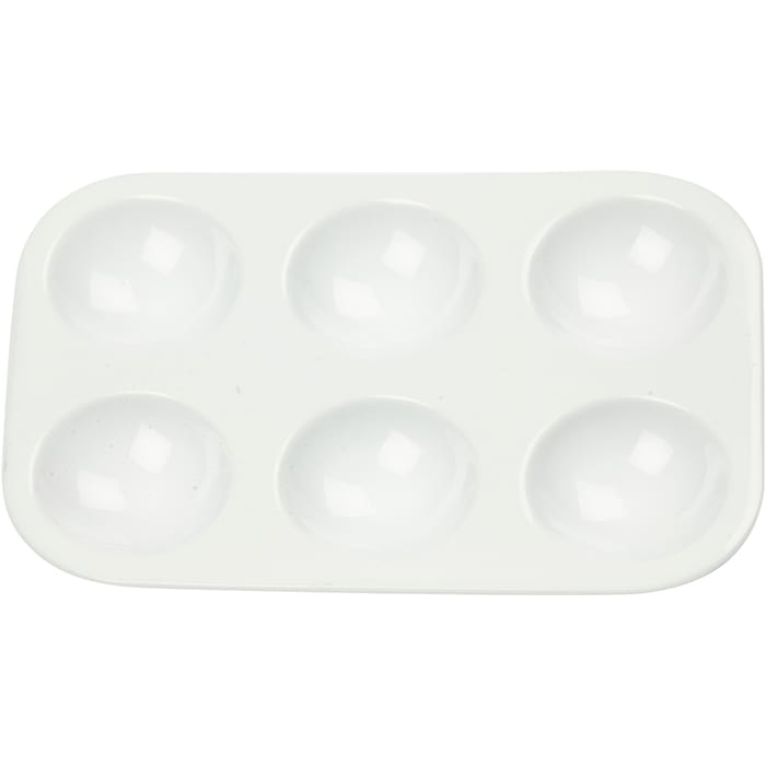 Plastic Paint Palette