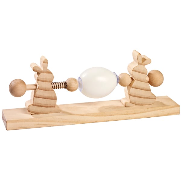Wooden Craft Lathe for Easter Egg Decorating