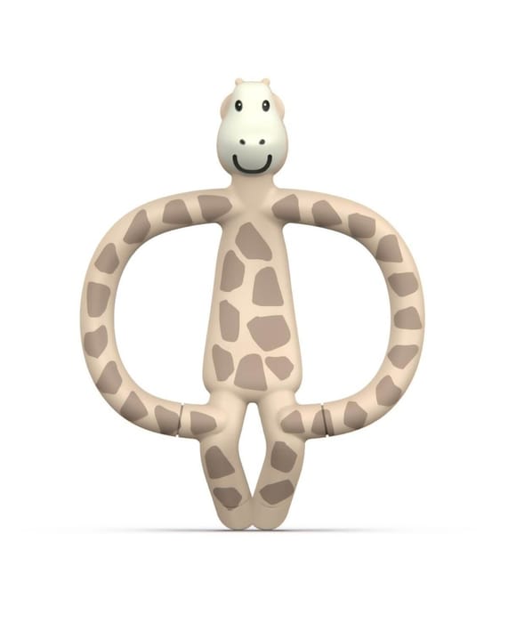 Matchstick Monkey Teething Toy - Giraffe