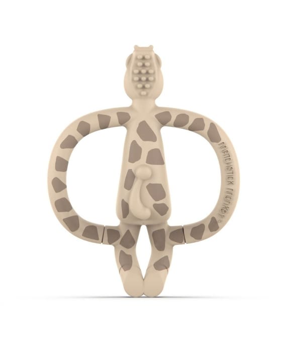 Matchstick Monkey Teething Toy - Giraffe