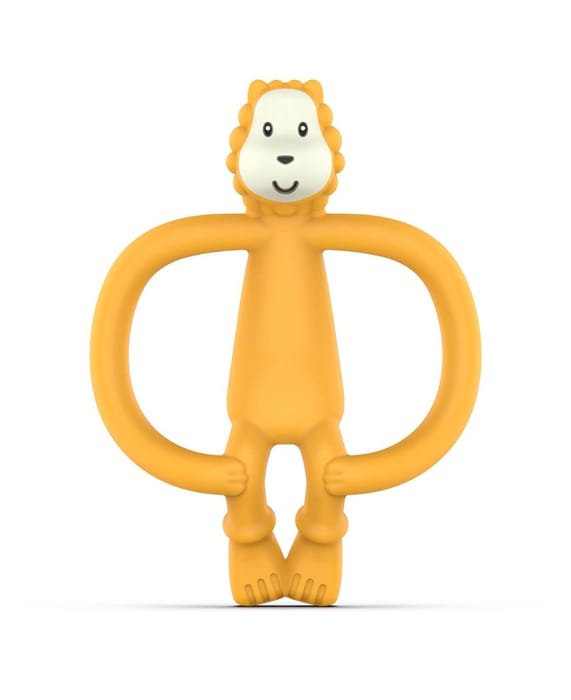Matchstick Monkey Teething Toy - Lion