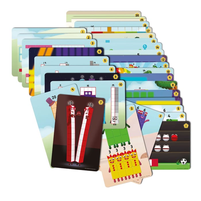 Numberblocks Activity Set - Numbers 11-20