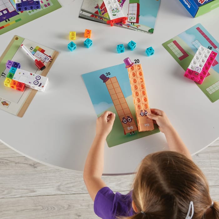 Numberblocks Activity Set - Numbers 11-20