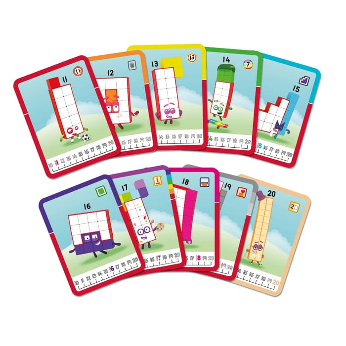 Numberblocks Activity Set - Numbers 11-20