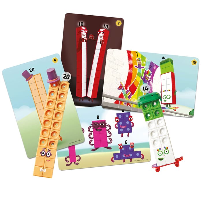 Numberblocks Activity Set - Numbers 11-20