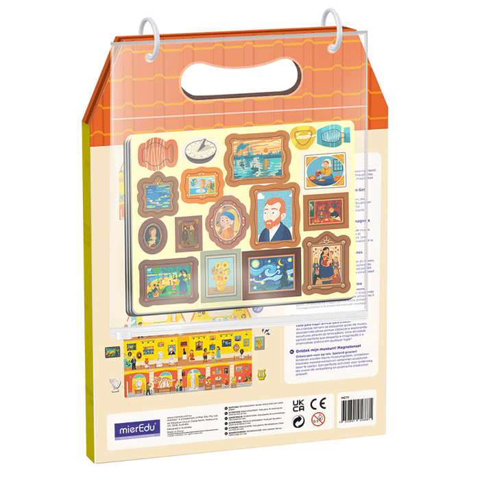 Magnet Set - Meet My Museum