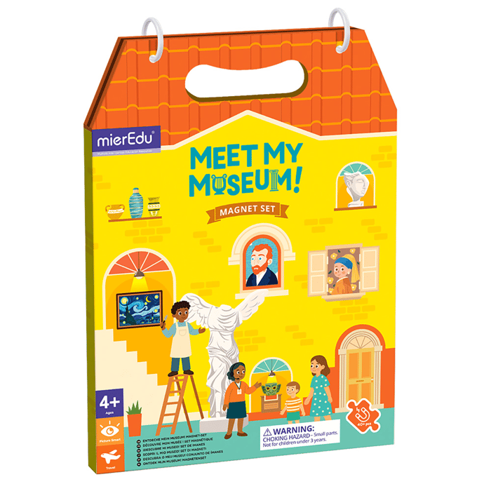 Magnet Set - Meet My Museum