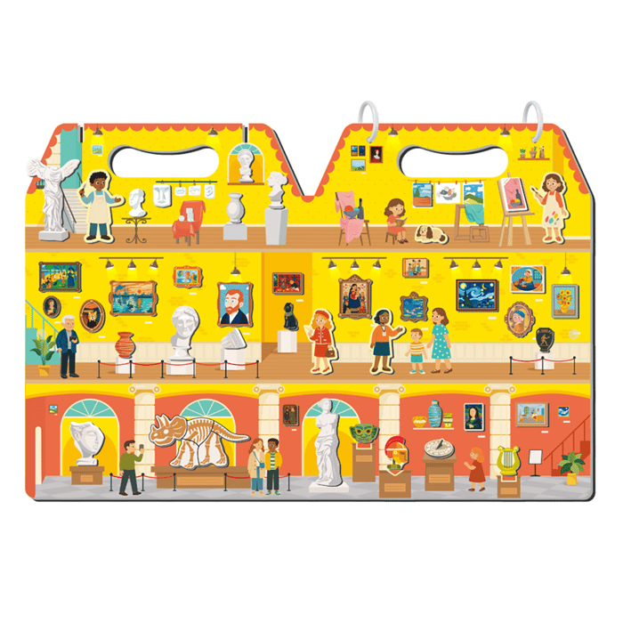 Magnet Set - Meet My Museum