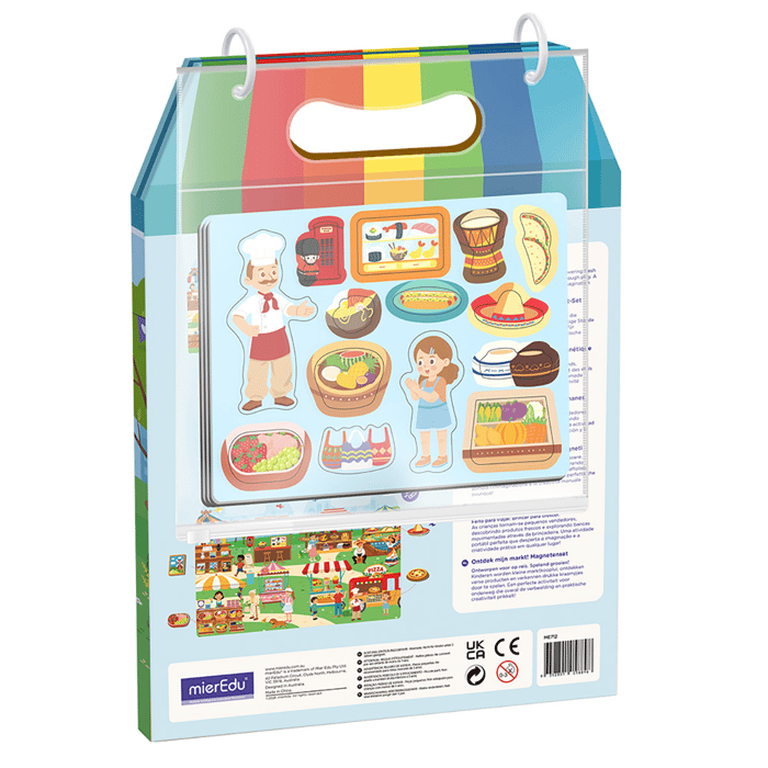 Magnet Set - Meet My Market