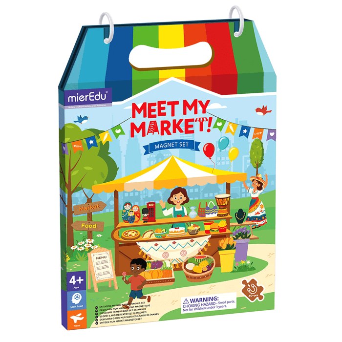 Magnet Set - Meet My Market
