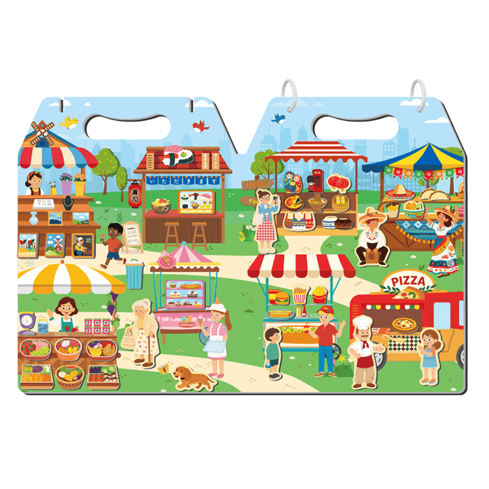 Magnet Set - Meet My Market