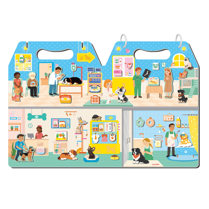 Magnet Set - Meet My Animal Clinic
