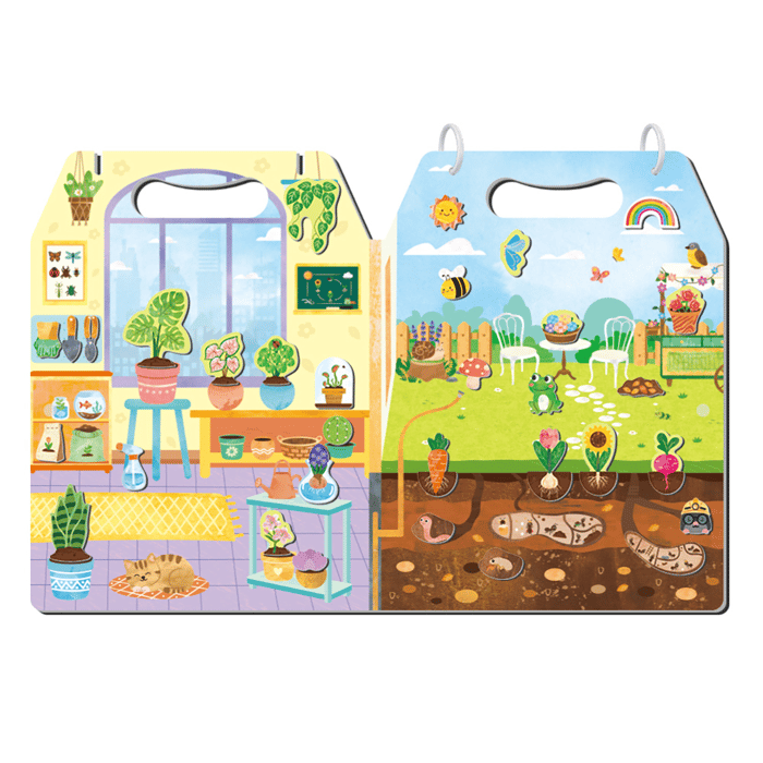 Magnet Set - Meet My Garden