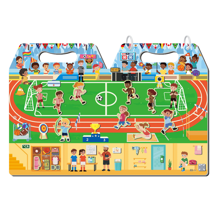 Magnet Set - Meet My Stadium