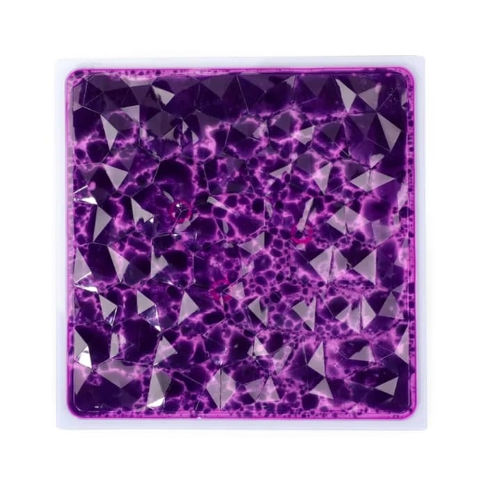 Squishy Tactile Gel Tiles 30 x 30 cm, 4 pcs