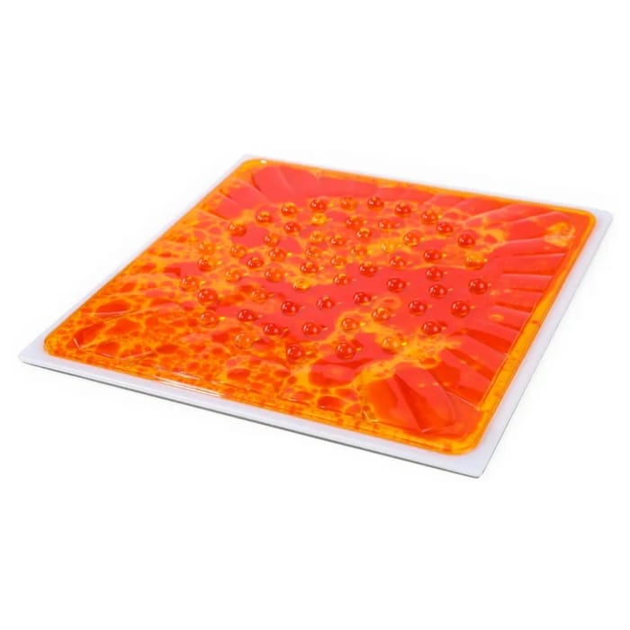 Squishy Tactile Gel Tiles 30 x 30 cm, 4 pcs