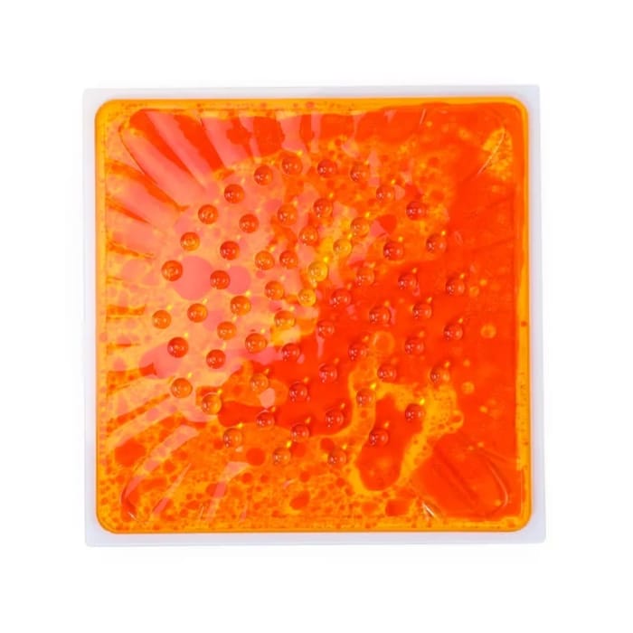 Squishy Tactile Gel Tiles 30 x 30 cm, 4 pcs