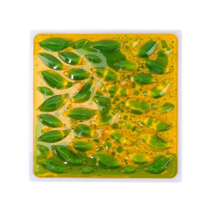 Squishy Tactile Gel Tiles 30 x 30 cm, 4 pcs